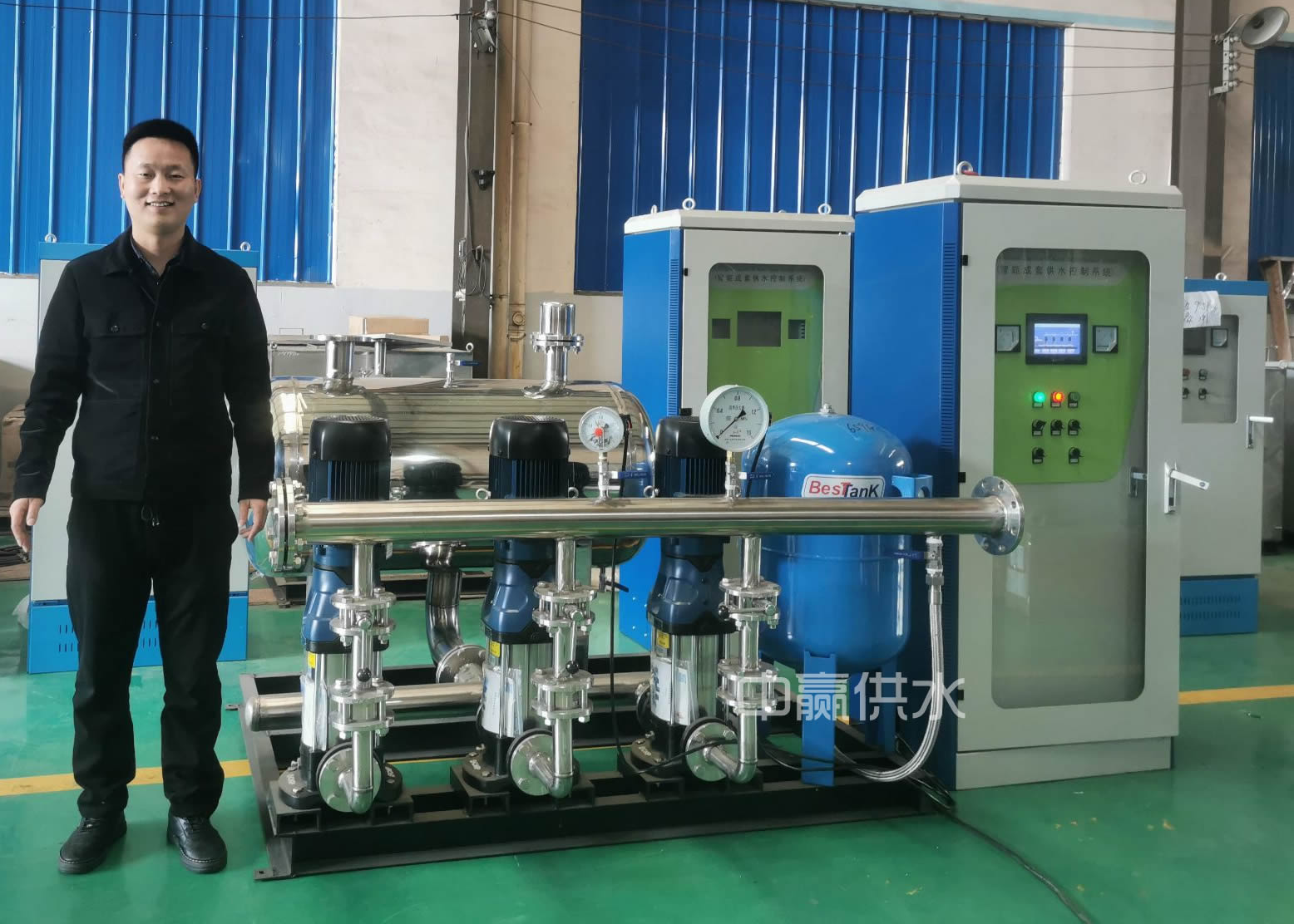 長沙變頻加壓供水設備行業(yè)逆勢而上,和諧發(fā)展