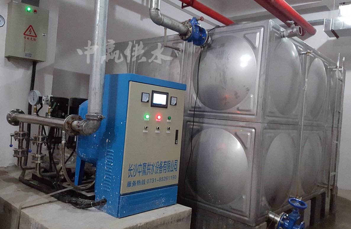 智能化箱式泵站和箱式泵站供水設(shè)備是同一款設(shè)備嗎？