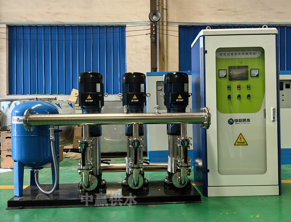 節(jié)能減排受關(guān)注 高層樓房二次供水設備成環(huán)保新寵