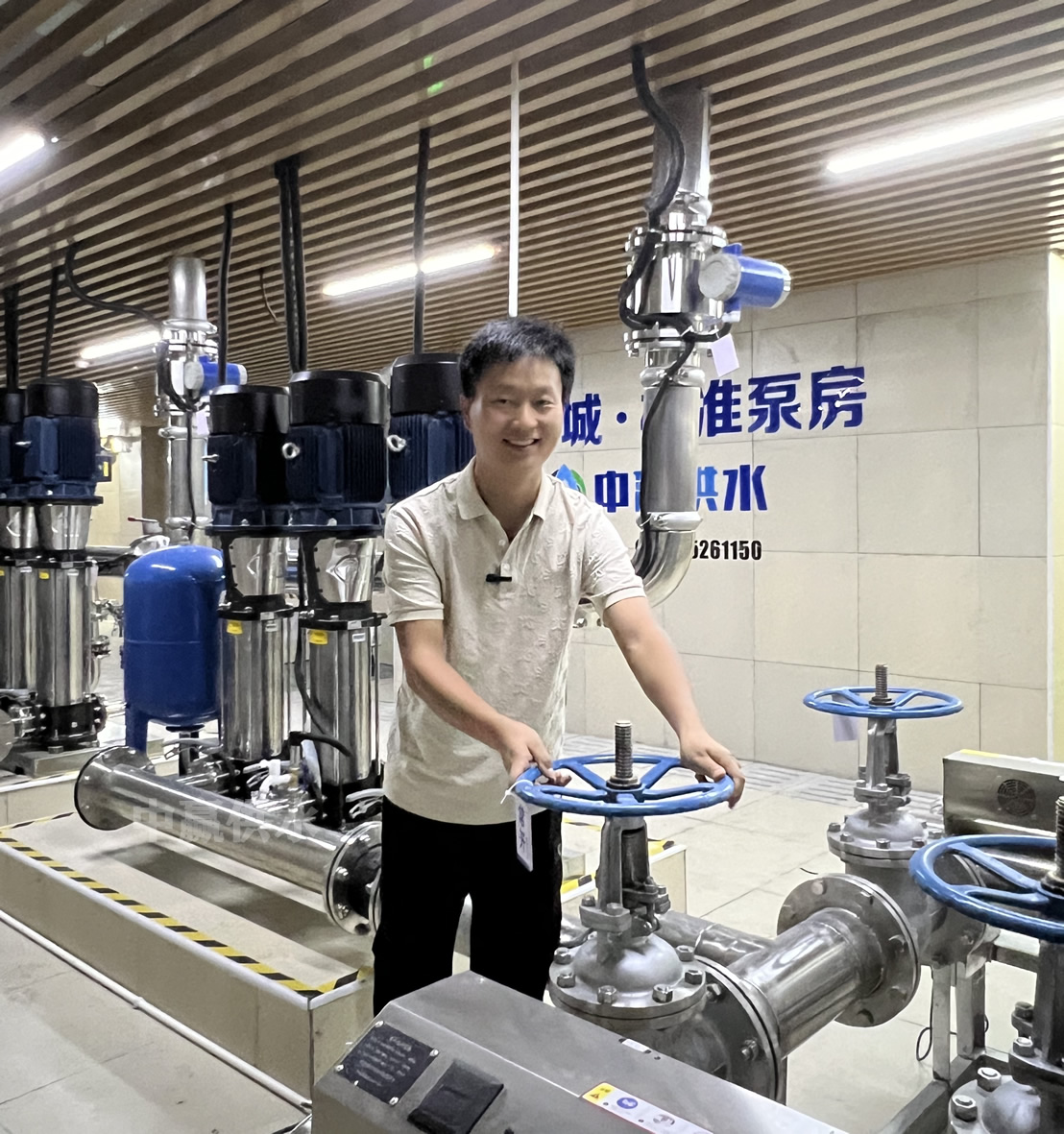 全自動變頻恒壓供水成套設備在高層建筑給水中的應用越來越多