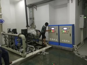 湖南恒壓供水設備產業(yè)打破技術壁壘走向世界舞臺