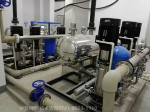 <b>環(huán)?；?jié)能化是自來水二次供水設(shè)備發(fā)展的新方向</b>