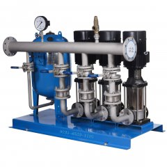 高樓二次加壓供水設備采用變頻調速節(jié)能技術優(yōu)化實例