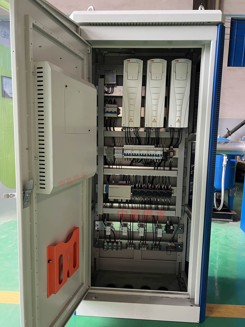無負(fù)壓供水變頻控制柜