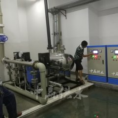 高樓二次供水加壓設備產(chǎn)業(yè)即將面臨較好的政策