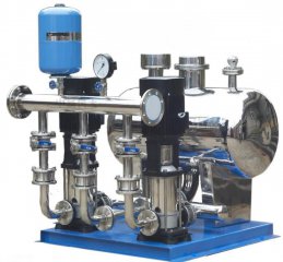 高層二次供水系統(tǒng)對PLC、觸摸屏及變頻器的組合