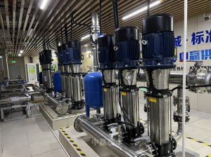 長沙變頻恒壓供水設(shè)備改造將進(jìn)一步與“新基建”融合，向數(shù)字化方向升級