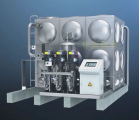 南方地區(qū)無負壓供水設備適配智慧水務系統(tǒng)建設