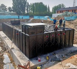 長沙地埋式一體化消防泵站廠家從設備制造向智慧消防解決方案供應商轉型